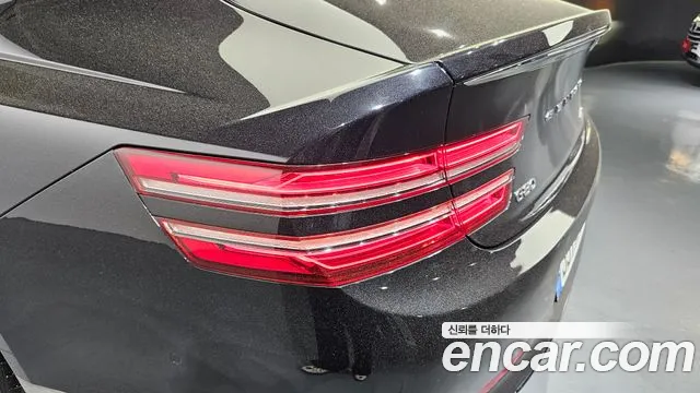 Genesis G80 Бензин 2.5 турбо AWD — Фото автомобиля 21