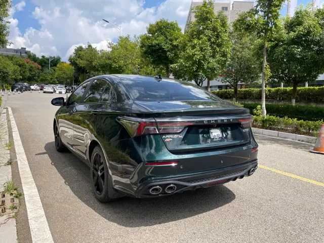 Chery Arrizo 5 GT — Фото автомобиля 19