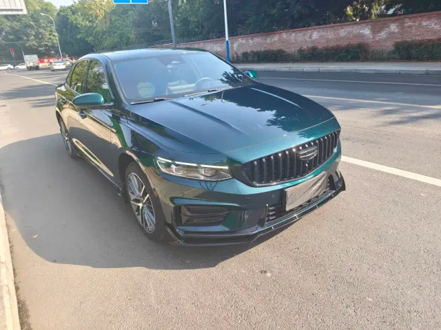 Geely Xingrui — Фото автомобиля 3