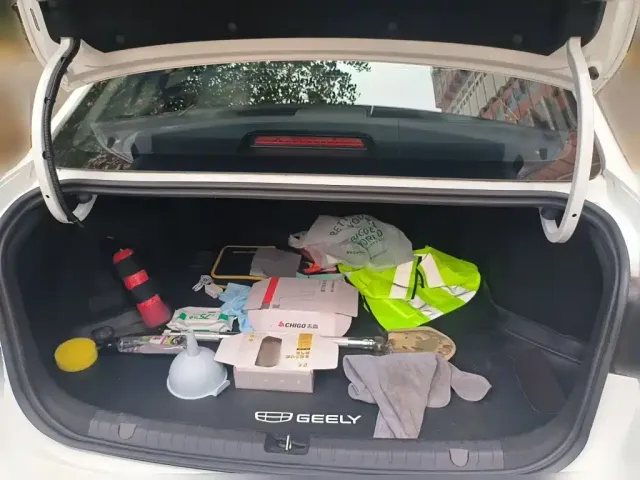 Geely Emgrand 2025 4th Gen 1.5L CVT Premium — Фото автомобиля 15