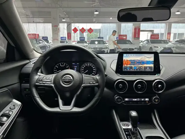 Nissan Sylphy — Фото автомобиля 10