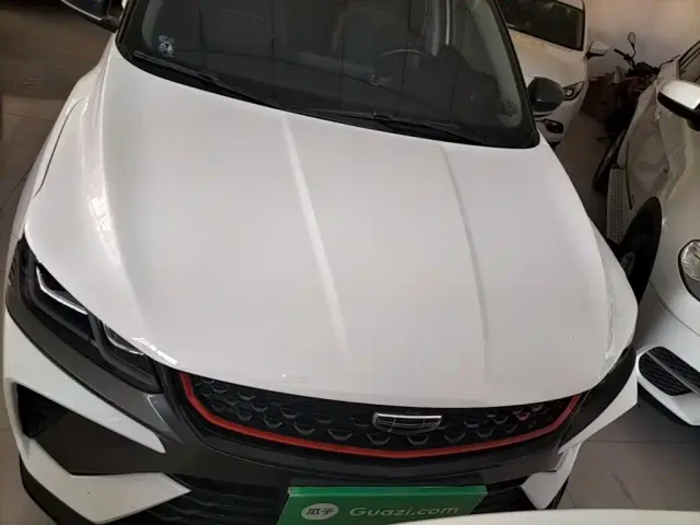 Geely Binyue — Фото автомобиля 2