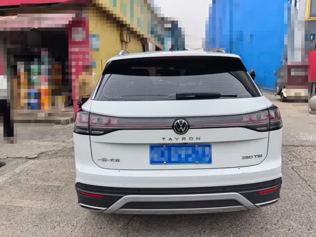 Volkswagen Tayron — Фото автомобиля 5