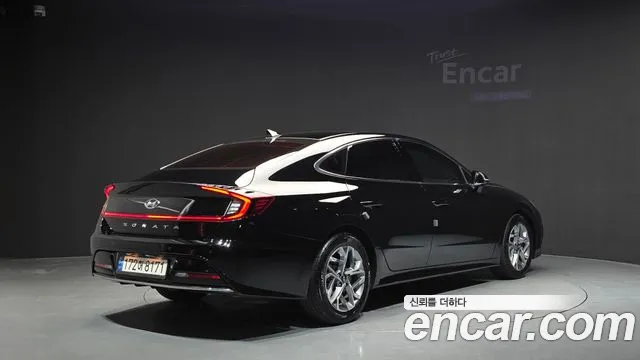 Hyundai Sonata DN8 — Фото автомобиля 2