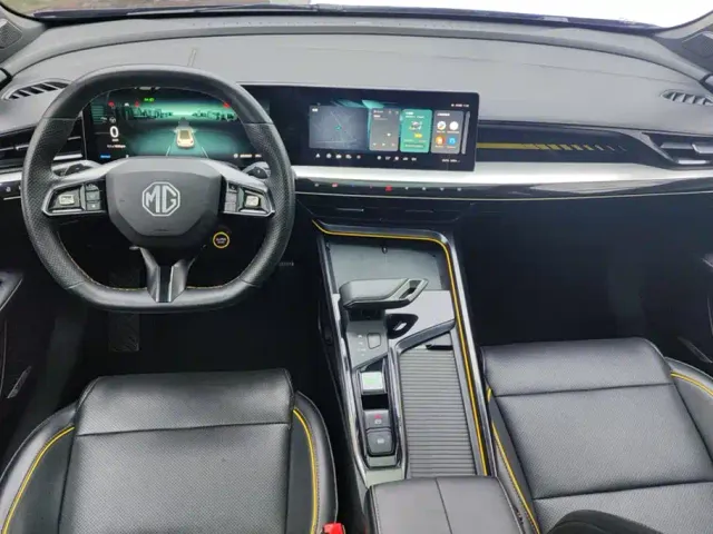 MG 5 Scorpio — Фото автомобиля 12