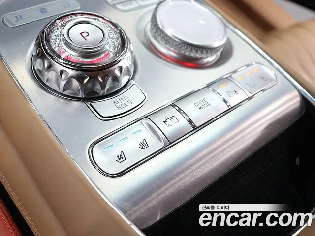 Genesis G90 Бензин 3.5 турбо AWD — Фото автомобиля 9