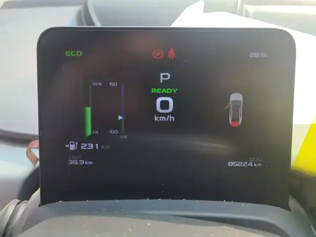 Geely Geometry A — Фото автомобиля 14