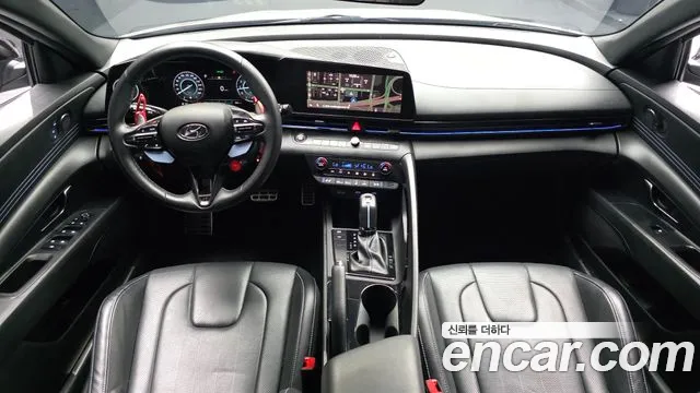 Hyundai Avante CN7 — Фото автомобиля 7