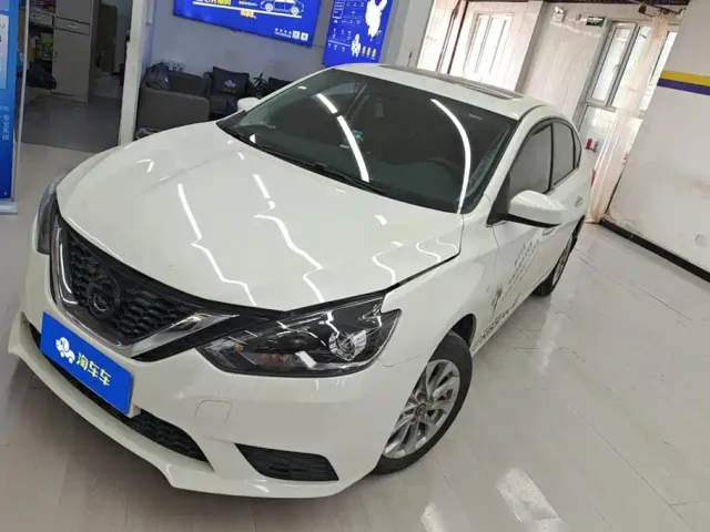 Фотография автомобиля — Nissan Sylphy