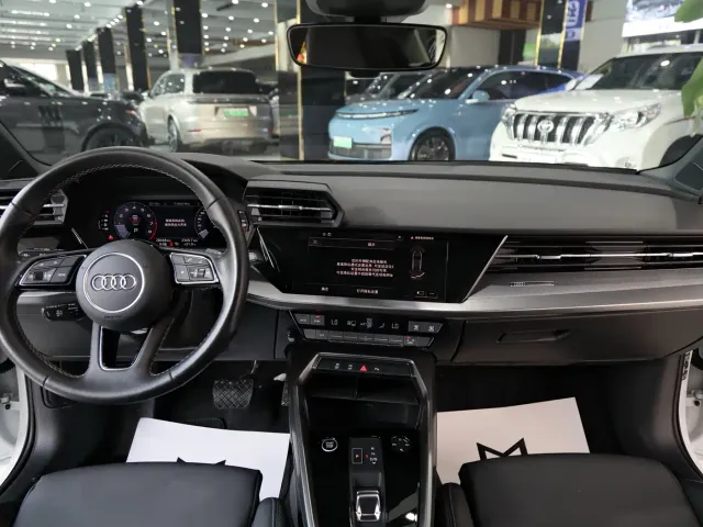 Audi A3 — Фото автомобиля 12