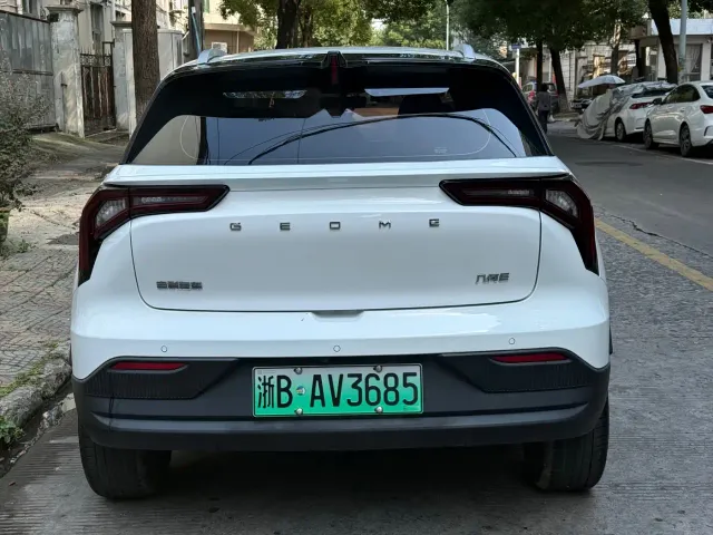 Geely Geometry E Firefly — Фото автомобиля 8