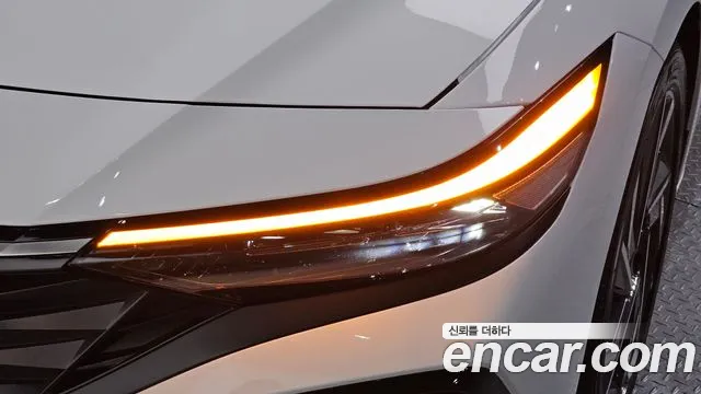 Hyundai Avante CN7 — Фото автомобиля 7