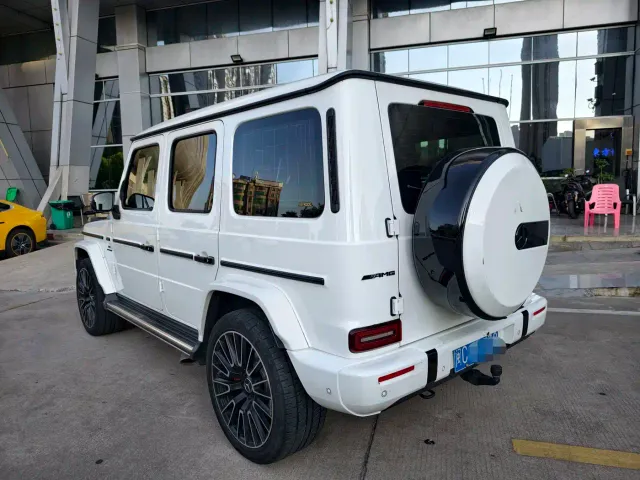 Mercedes-Benz G-Class AMG — Фото автомобиля 9