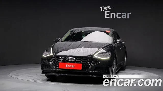 Hyundai Sonata DN8 — Фото автомобиля 3