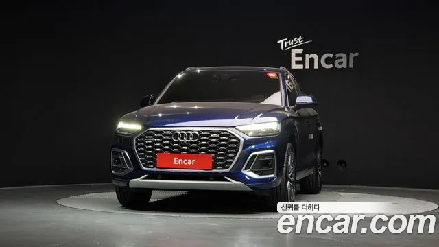 Audi Q5 40 TDI quattro Sportback Premium — Фото автомобиля 3