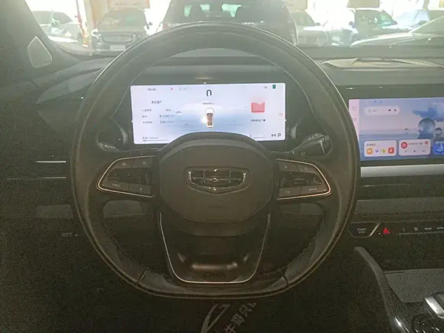 Geely Xingyue L — Фото автомобиля 10