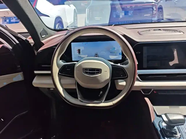Geely Xingyue L — Фото автомобиля 10