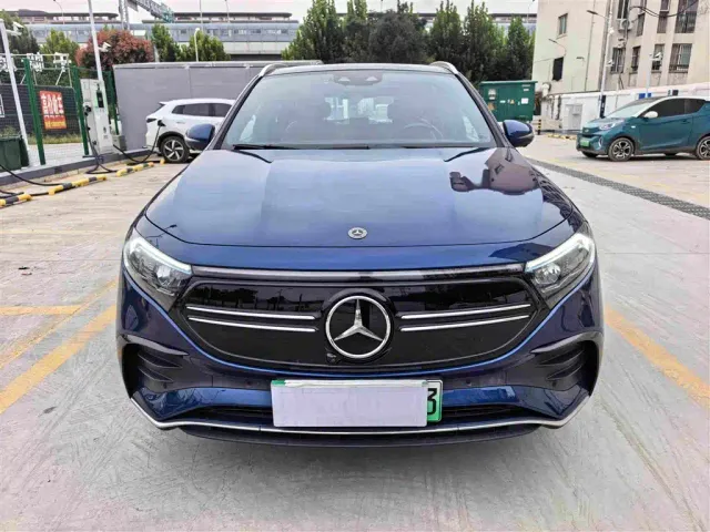 Mercedes-Benz EQA — Фото автомобиля 2