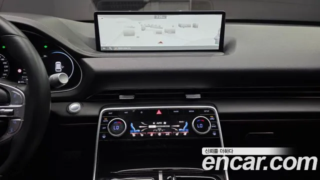 Genesis GV80 2.5T Бензин AWD — Фото автомобиля 15