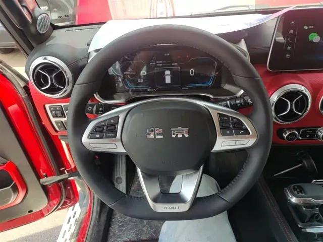 BAIC BJ40 — Фото автомобиля 10