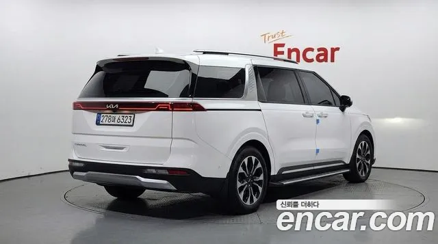 Kia Carnival 4th Gen — Фото автомобиля 2