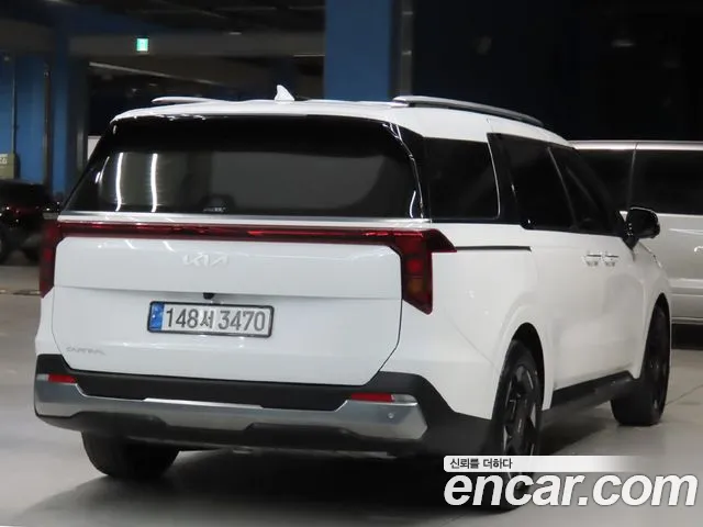 Kia Canival Новый Carnival 4 поколение Дизель 7 мест Noblesse — Фото автомобиля 2