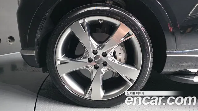 Genesis GV80 2.5T Бензин AWD — Фото автомобиля 5