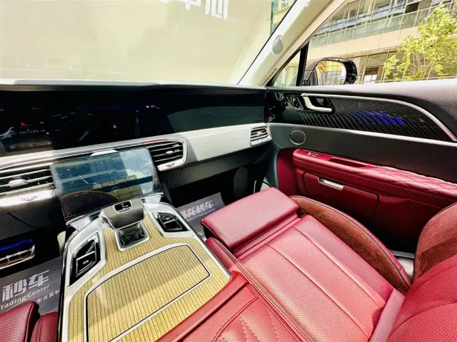 Hongqi E-HS9 — Фото автомобиля 14