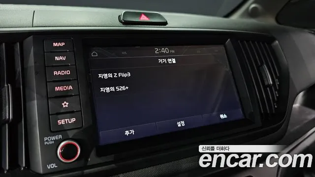 Kia RAY Новый Kia Ray Signature — Фото автомобиля 30