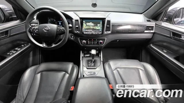 KGM Rexton (New) Sports — Фото автомобиля 10