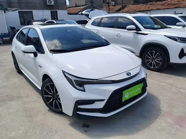 Toyota Levin — Фото автомобиля 3