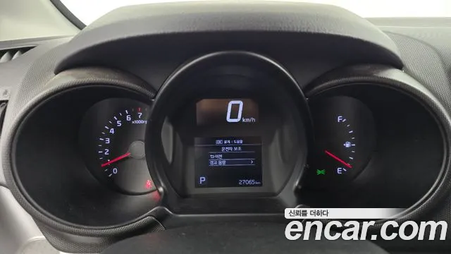 Kia RAY Новый Ray Фургон — Фото автомобиля 8