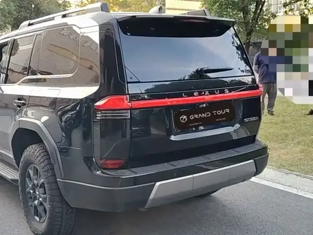 Lexus GX — Фото автомобиля 8