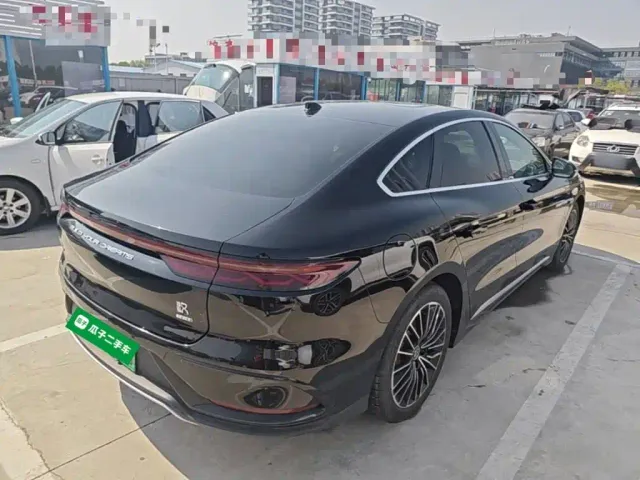 BYD Han — Фото автомобиля 6