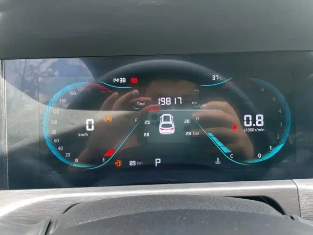 Changan CS35 Plus — Фото автомобиля 19