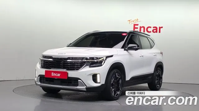 Фотография автомобиля — Kia Seltos