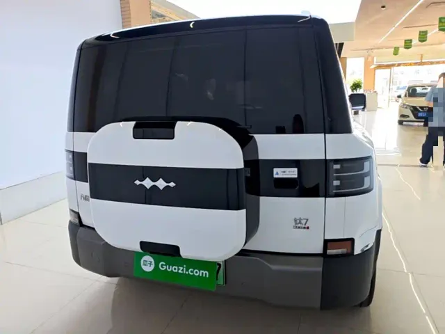 BYD FangChengBao Titanium 7 — Фото автомобиля 5
