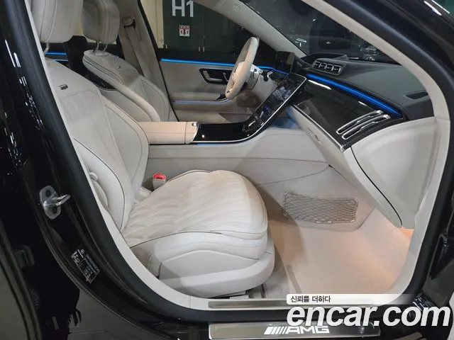 Mercedes-Benz S-Class S-класс W223 — Фото автомобиля 8