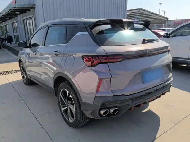Geely Binyue — Фото автомобиля 4
