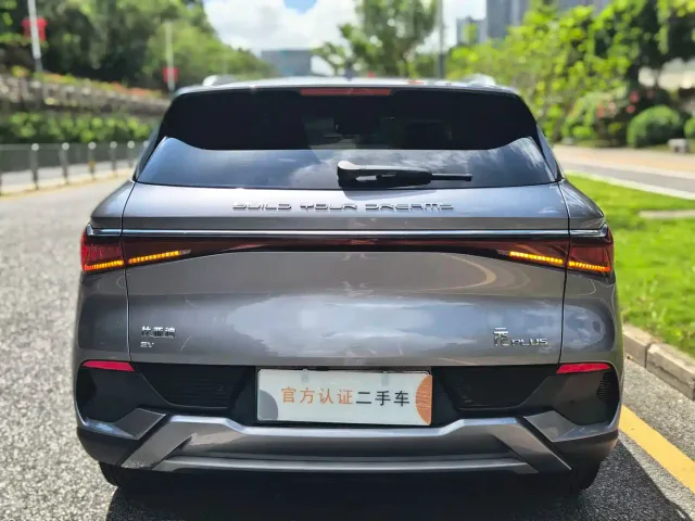 BYD Yuan PLUS — Фото автомобиля 9