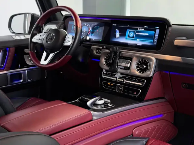Mercedes-Benz G-Class — Фото автомобиля 13