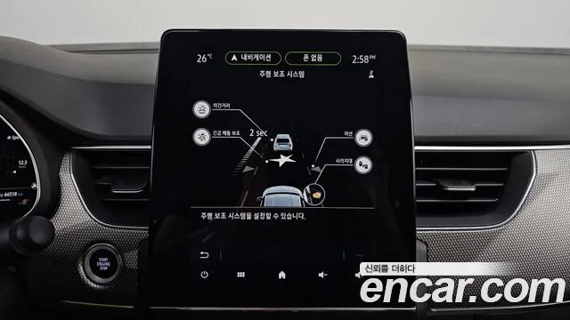 Renault-KoreaSamsung XM3 — Фото автомобиля 28