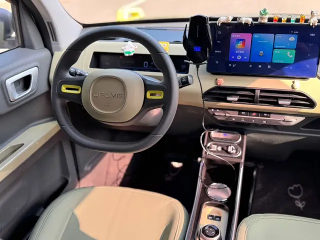 Geely Panda — Фото автомобиля 4