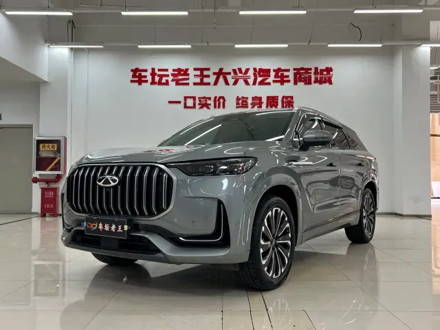 Фотография автомобиля — Chery Tiggo 9