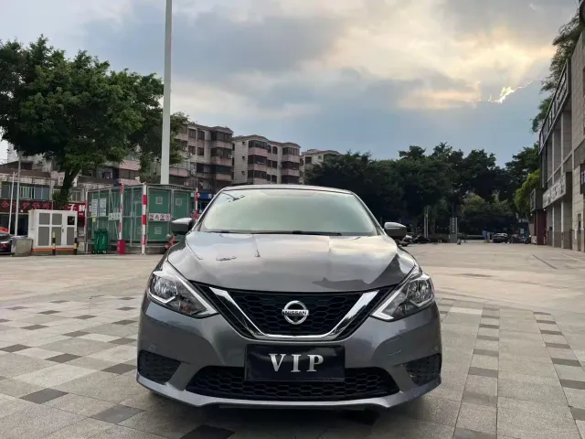 Nissan Sylphy — Фото автомобиля 2