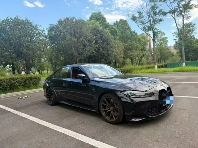 BMW BMW M3 2023 M3 Sedan Thunder Edition — Фото автомобиля 2