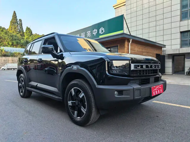Jetour T1 — Фото автомобиля 2