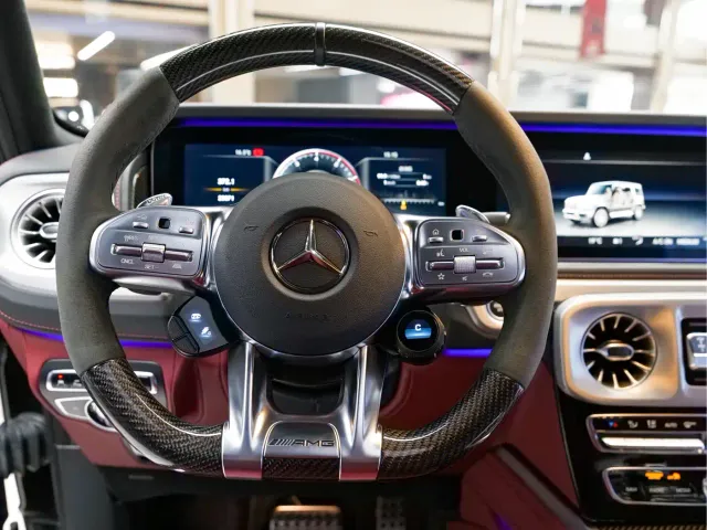 Mercedes-Benz G-Class AMG — Фото автомобиля 11