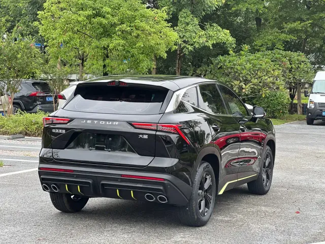Jetour Dashing — Фото автомобиля 6