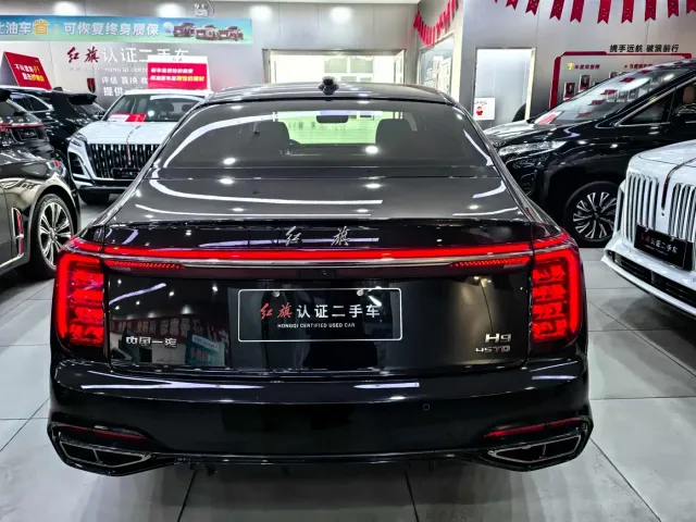 Hongqi H9 — Фото автомобиля 9
